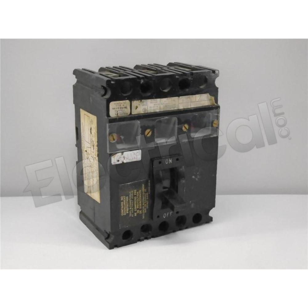 Square D Molded Case FAL36100M