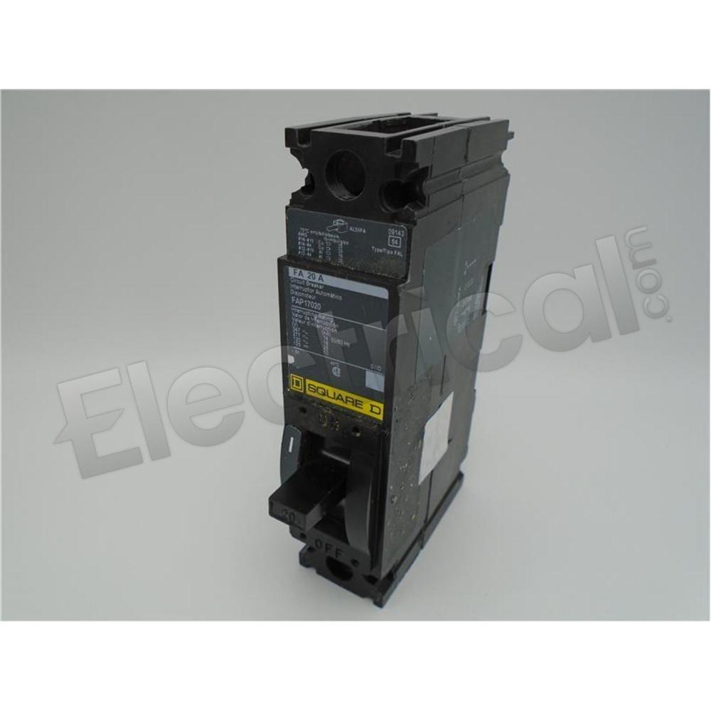 Schneider Electric Molded Case FAP17020