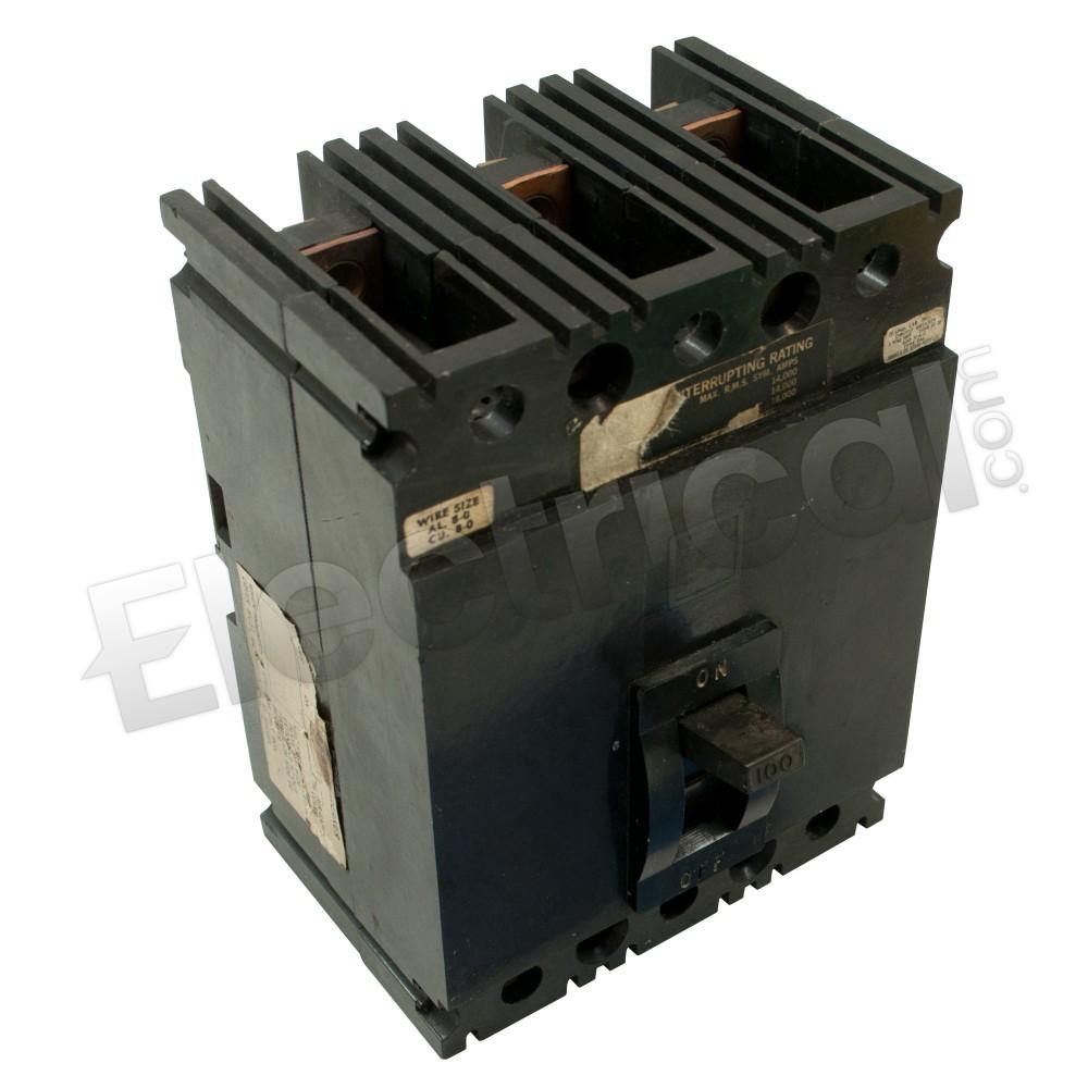 Square D Molded Case FAP36100-BLACK