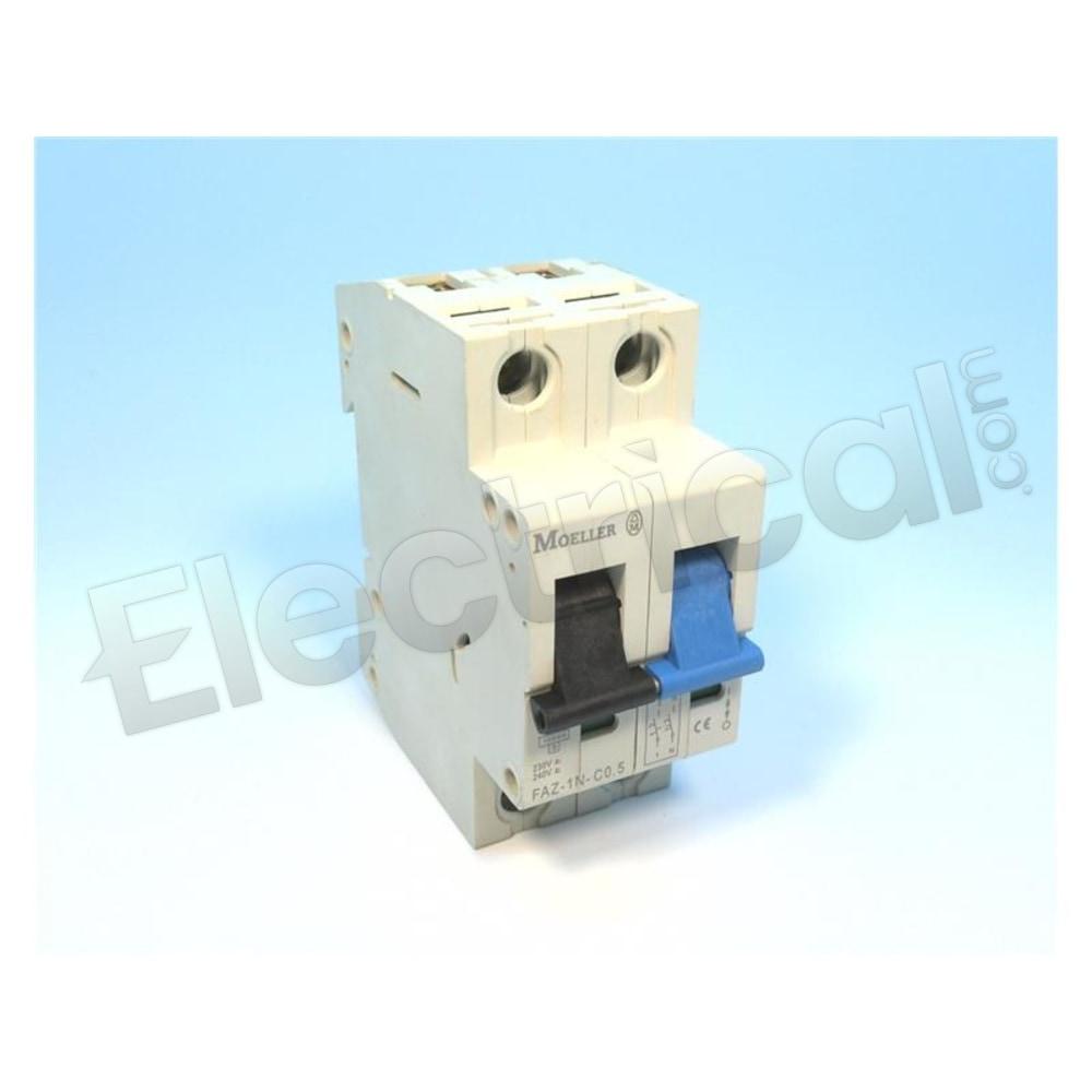Eaton Molded Case FAZ-1N-C0,5
