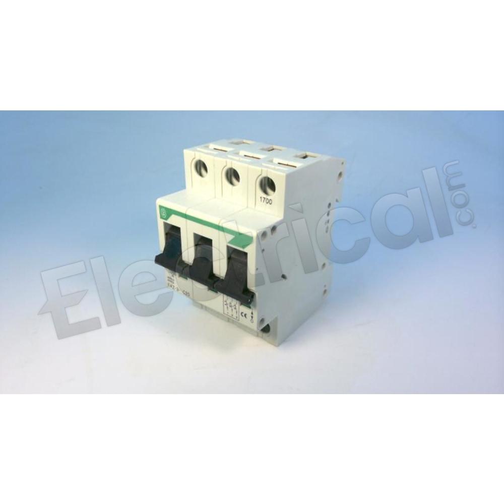Eaton Molded Case FAZ-3-C20
