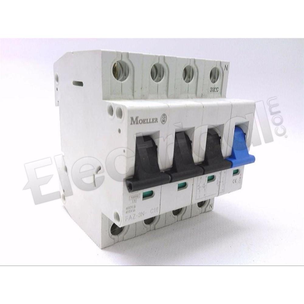 Eaton Molded Case FAZ-3N-C16