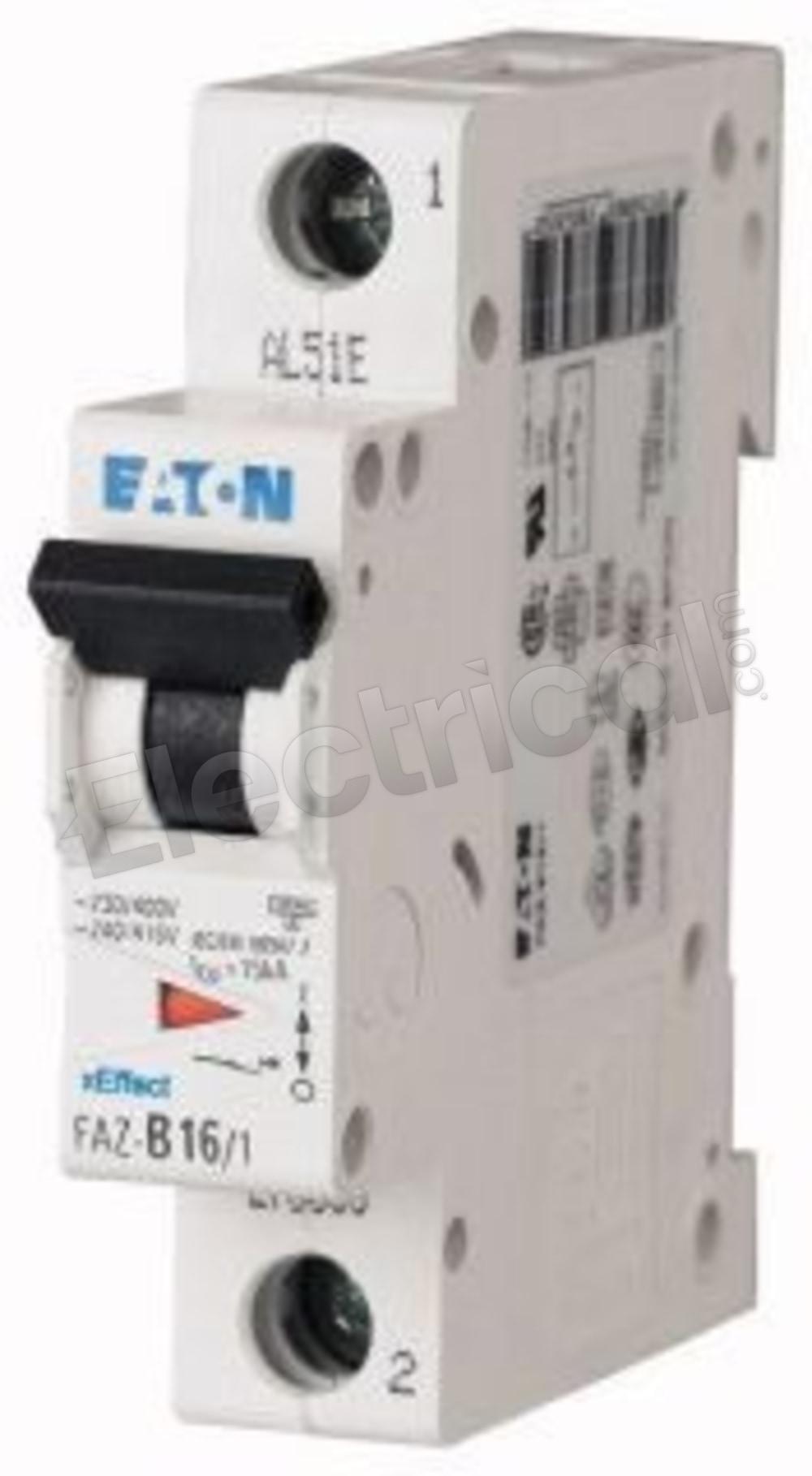 Eaton Molded Case FAZ-B10/1-SP