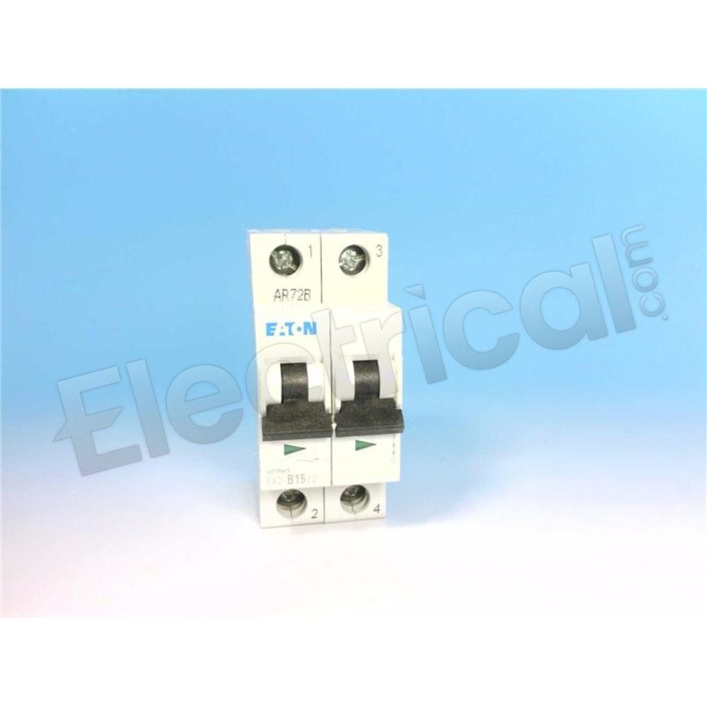 Eaton Molded Case FAZ-B15/2