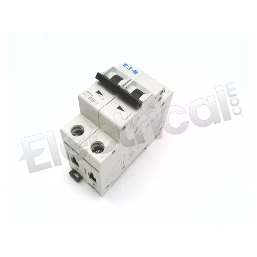 Eaton Molded Case FAZ-B16/2