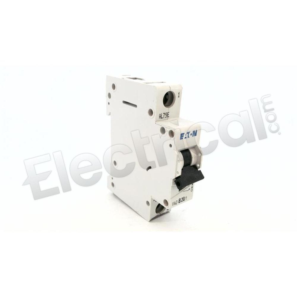 Eaton Molded Case FAZ-B20/1