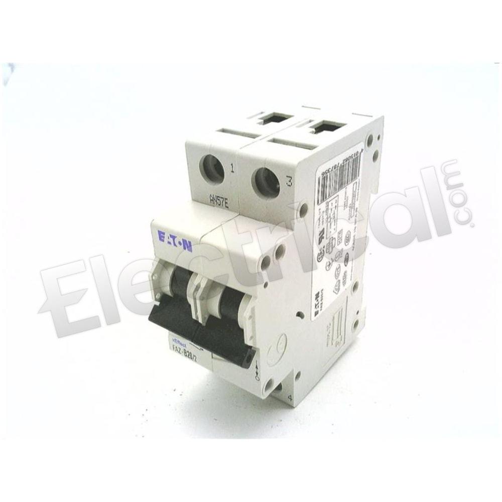 Eaton Molded Case FAZ-B20/2