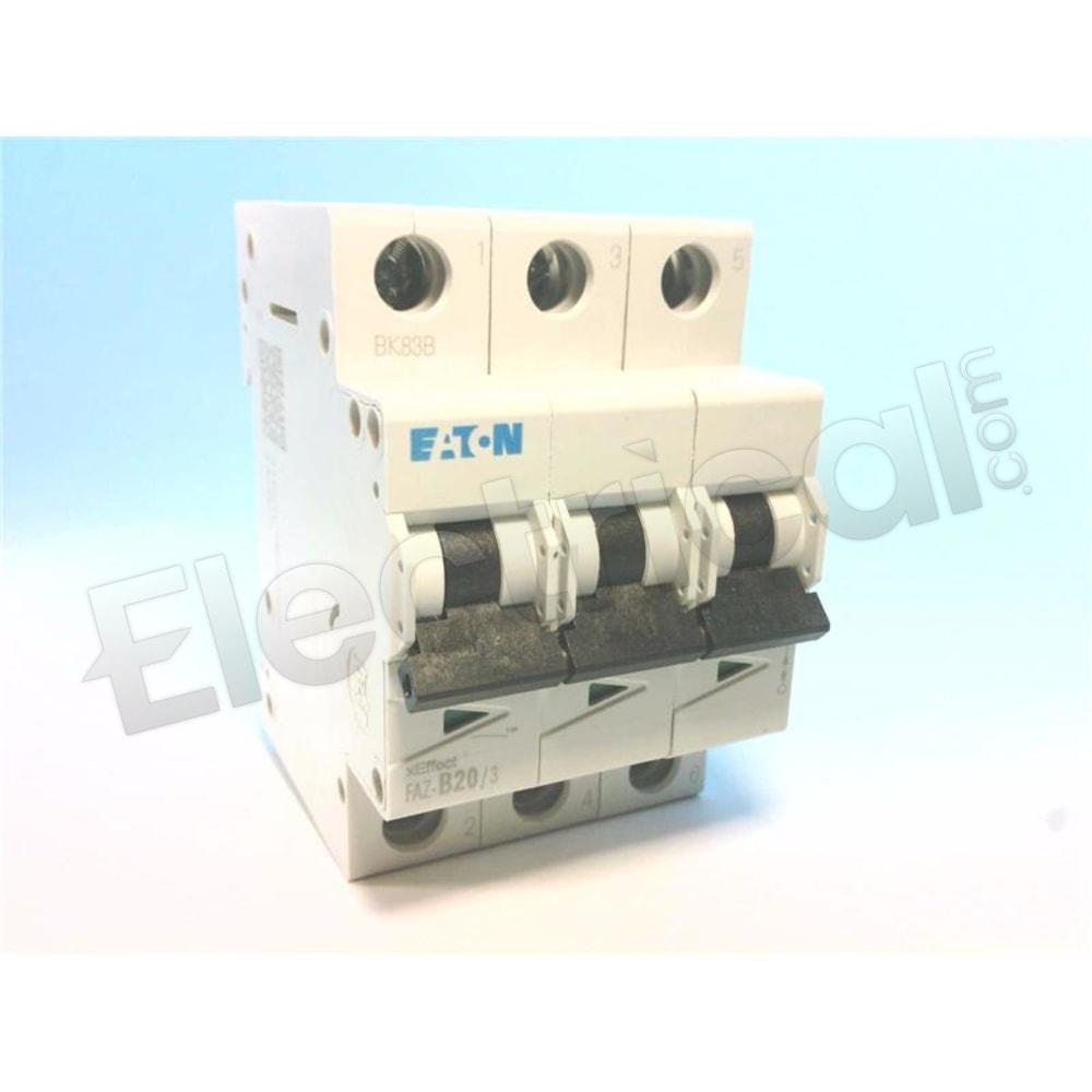 Eaton Molded Case FAZ-B20/3
