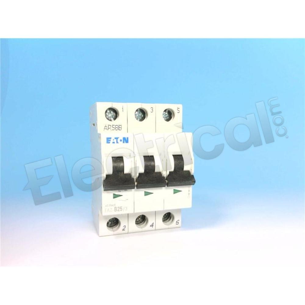 Eaton Molded Case FAZ-B25/3