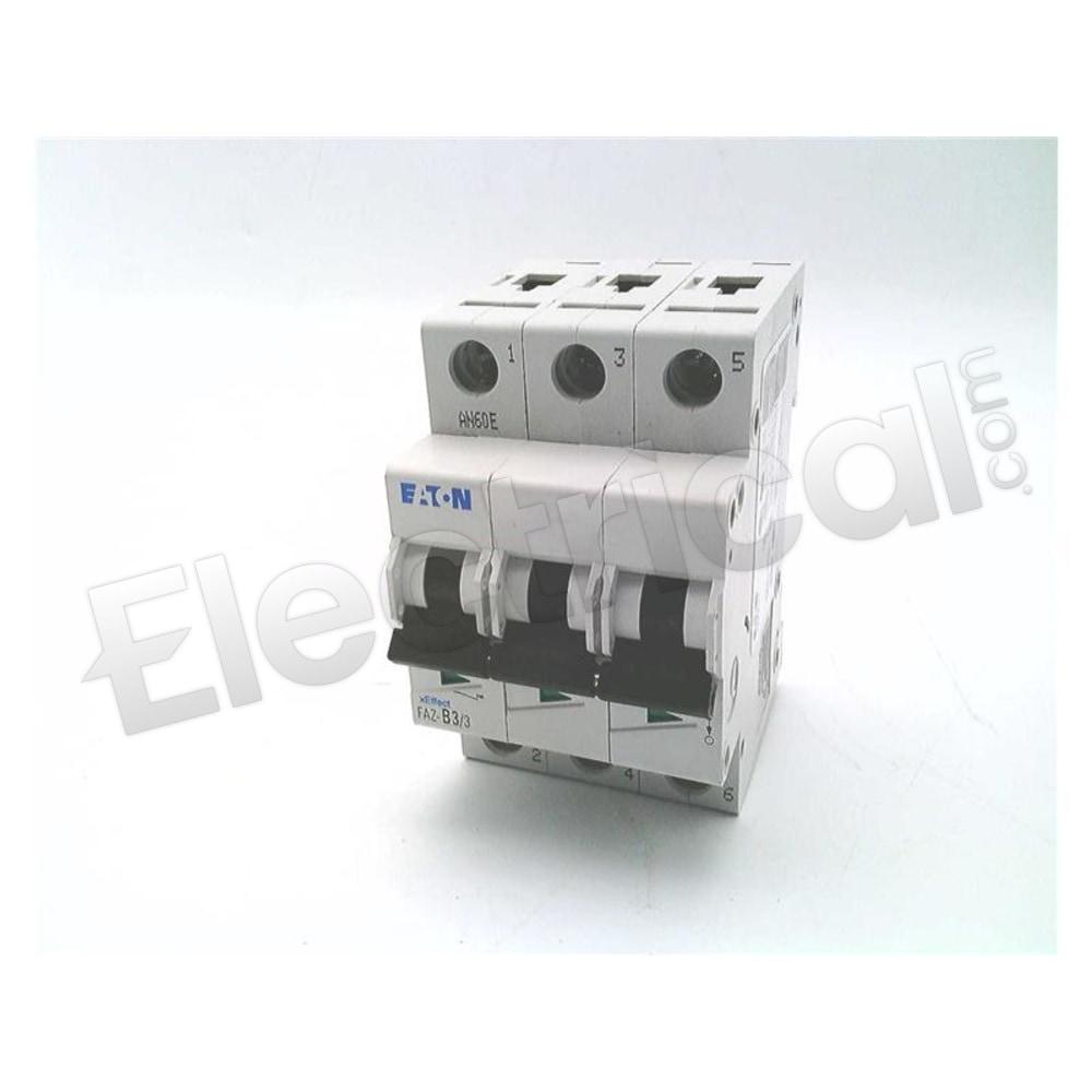 Eaton Molded Case FAZ-B3/3