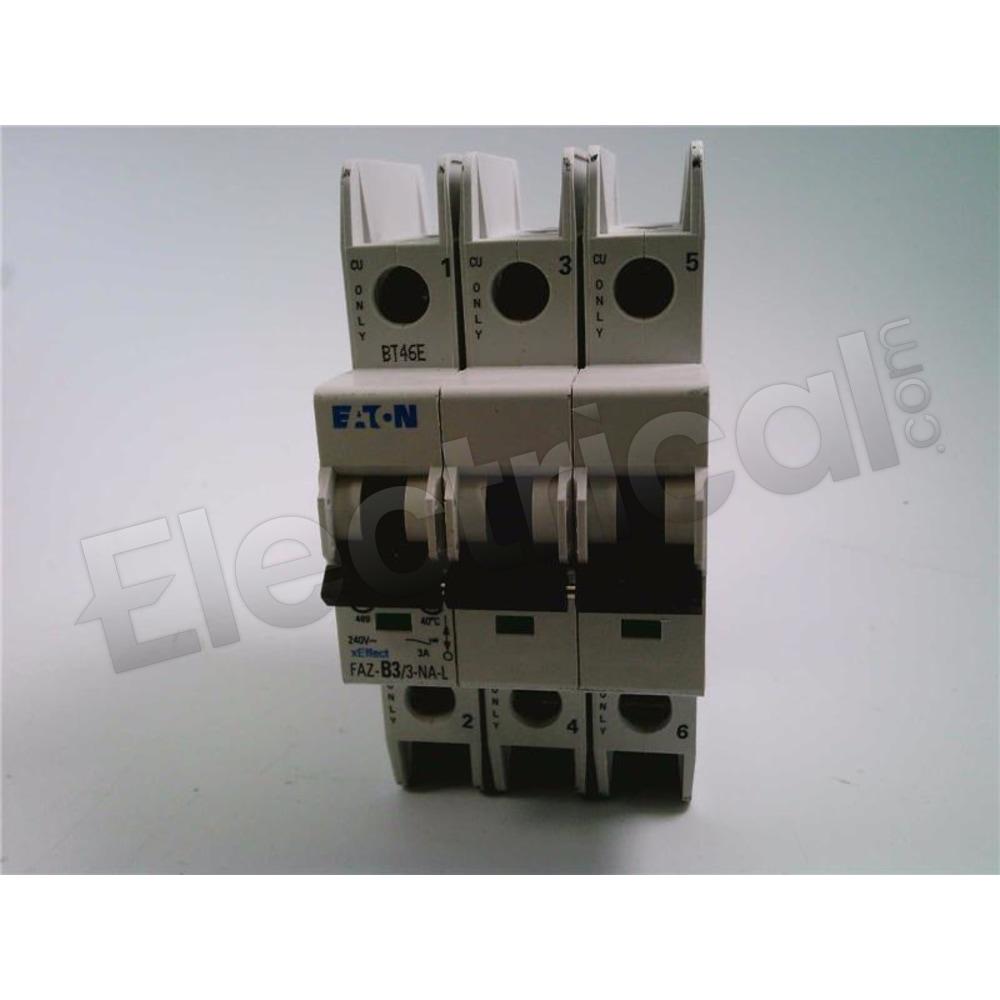 Eaton Molded Case FAZ-B3/3-NA-L