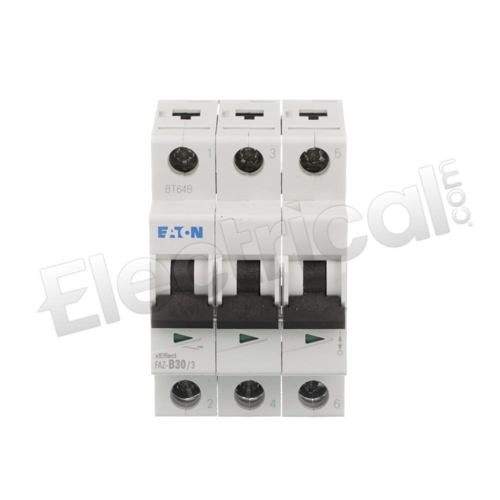 Eaton Molded Case FAZ-B30/3