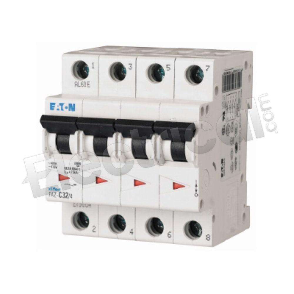Eaton Molded Case FAZ-B32/4