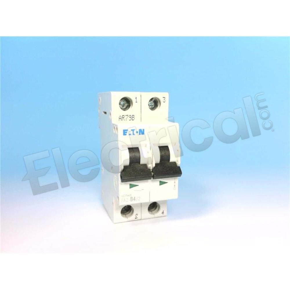 Eaton Molded Case FAZ-B4/2