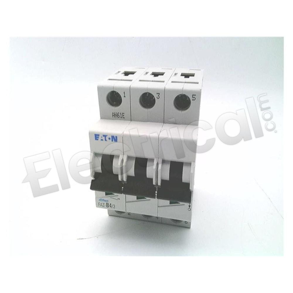 Eaton Molded Case FAZ-B4/3