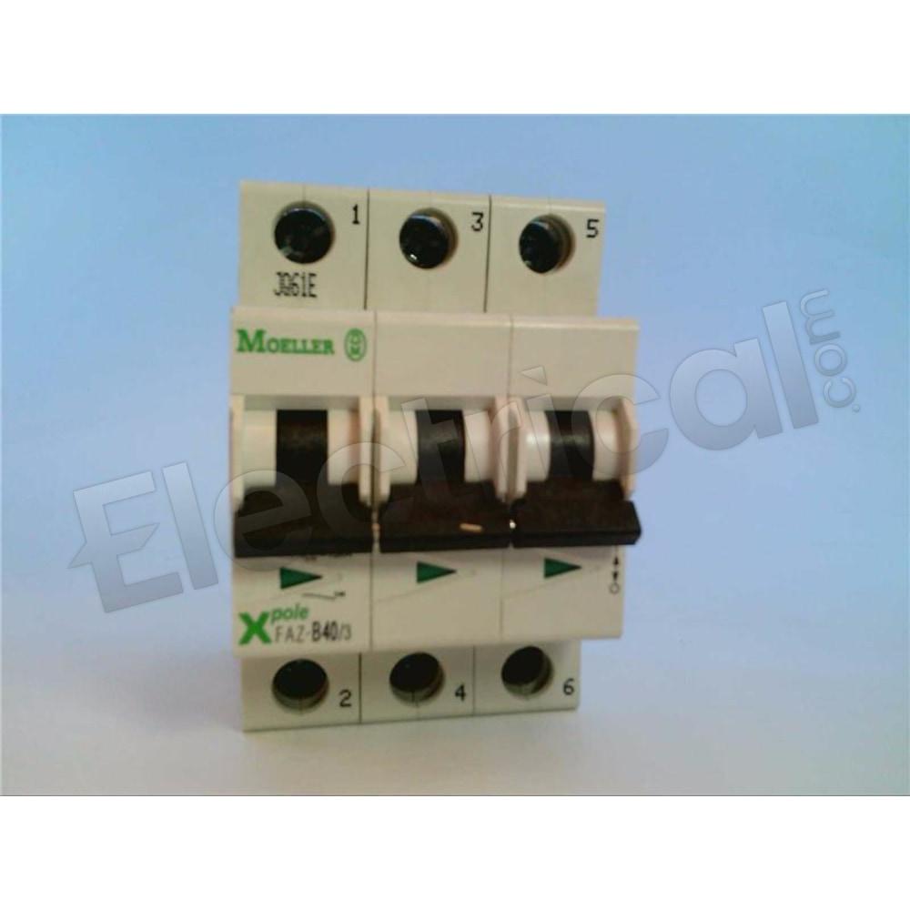 Eaton Molded Case FAZ-B40/3