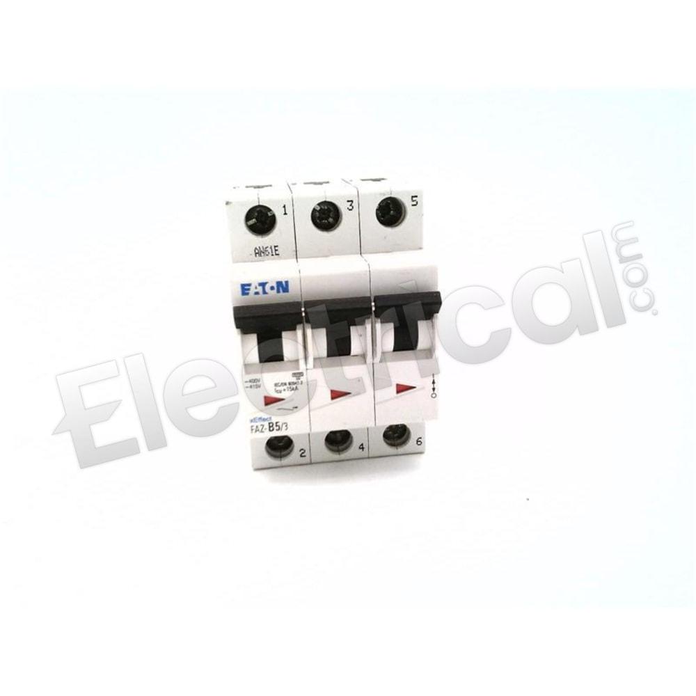 Eaton Molded Case FAZ-B5/3