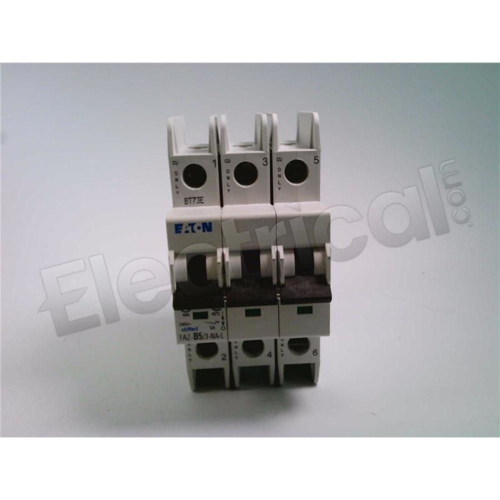 Eaton Molded Case FAZ-B5/3-NA-L