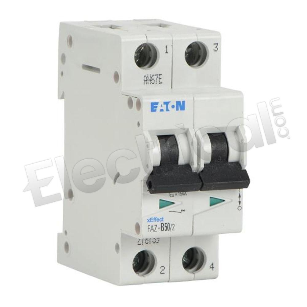 Eaton Molded Case FAZ-B50/2