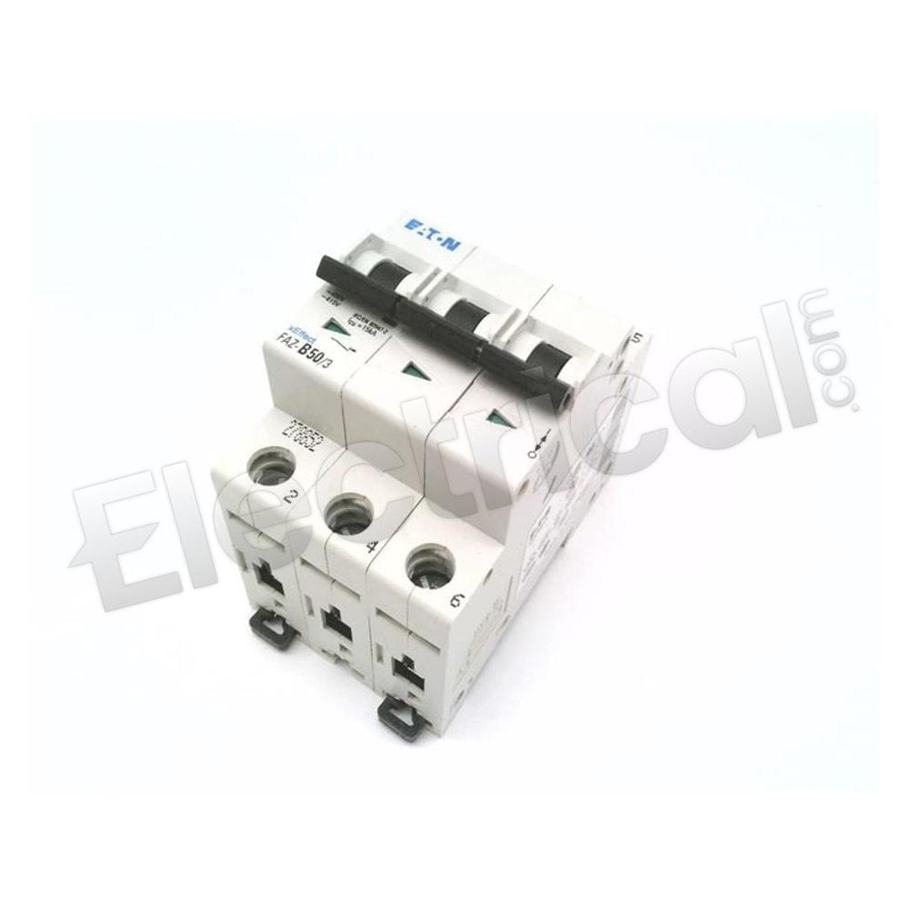 Eaton Molded Case FAZ-B50/3