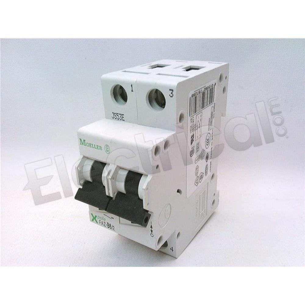 Eaton Molded Case FAZ-B6/2