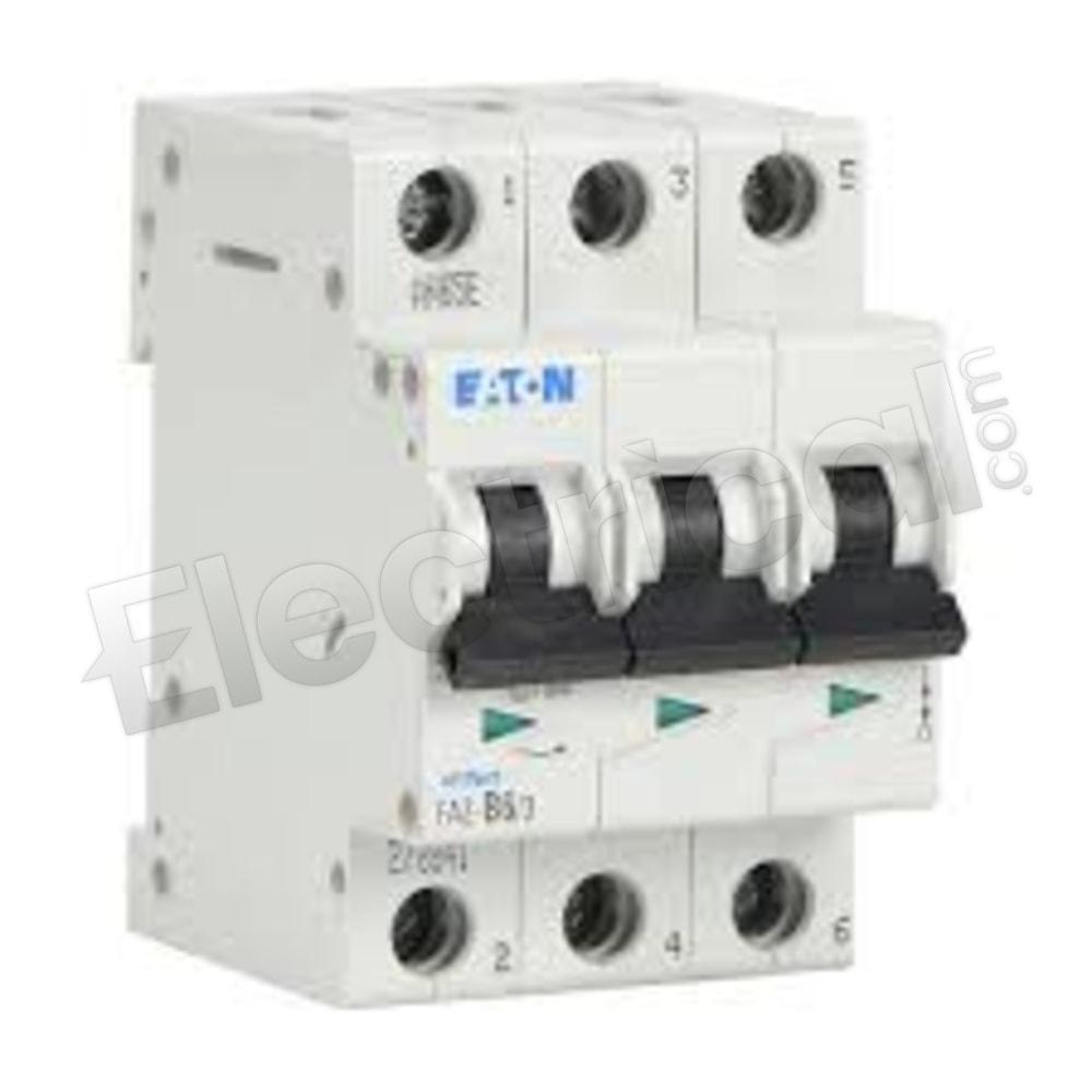 Eaton Molded Case FAZ-B6/3