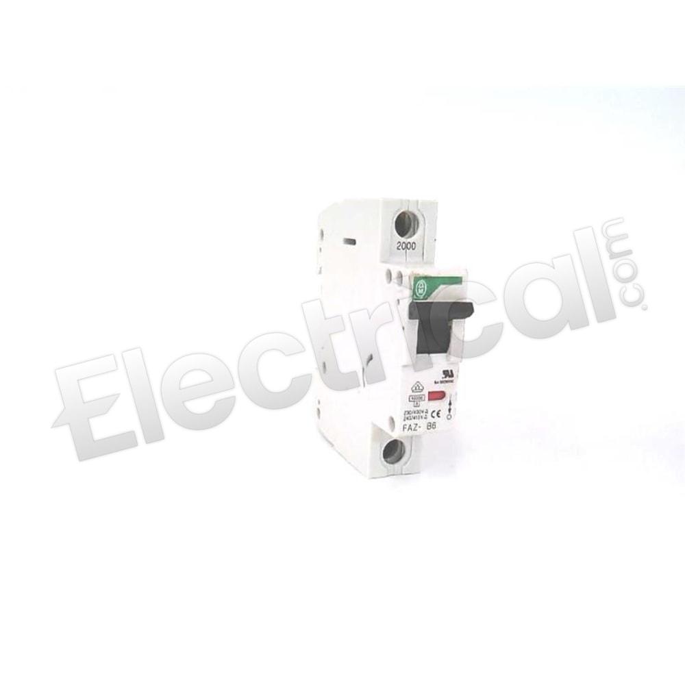 Eaton Molded Case FAZ-B6