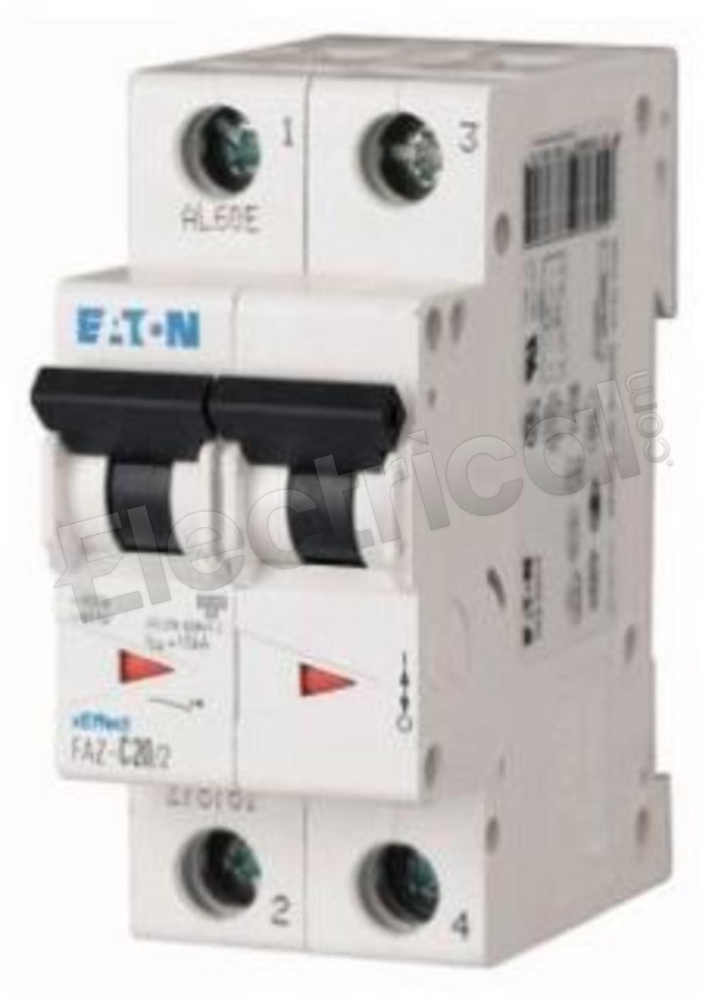 Eaton Molded Case FAZ-B7/2