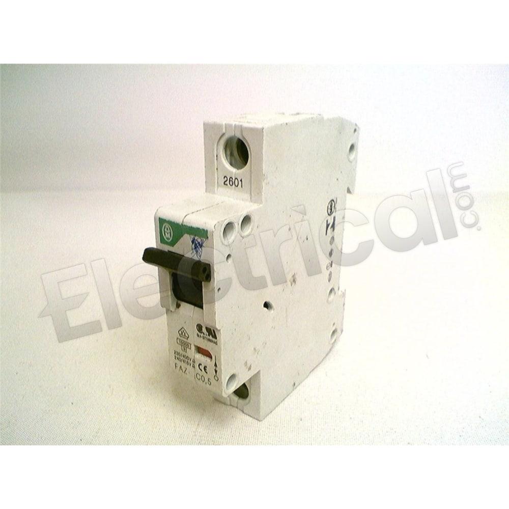 Eaton Molded Case FAZ-C0.5/1