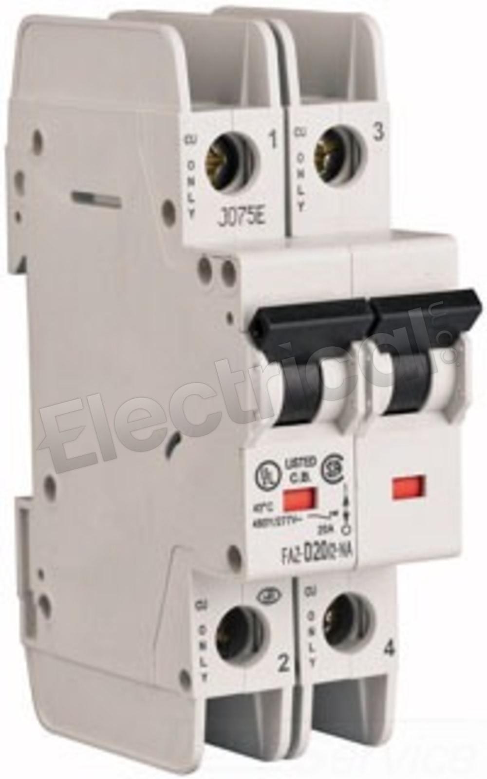 Eaton Molded Case FAZ-C0.5/2-NA