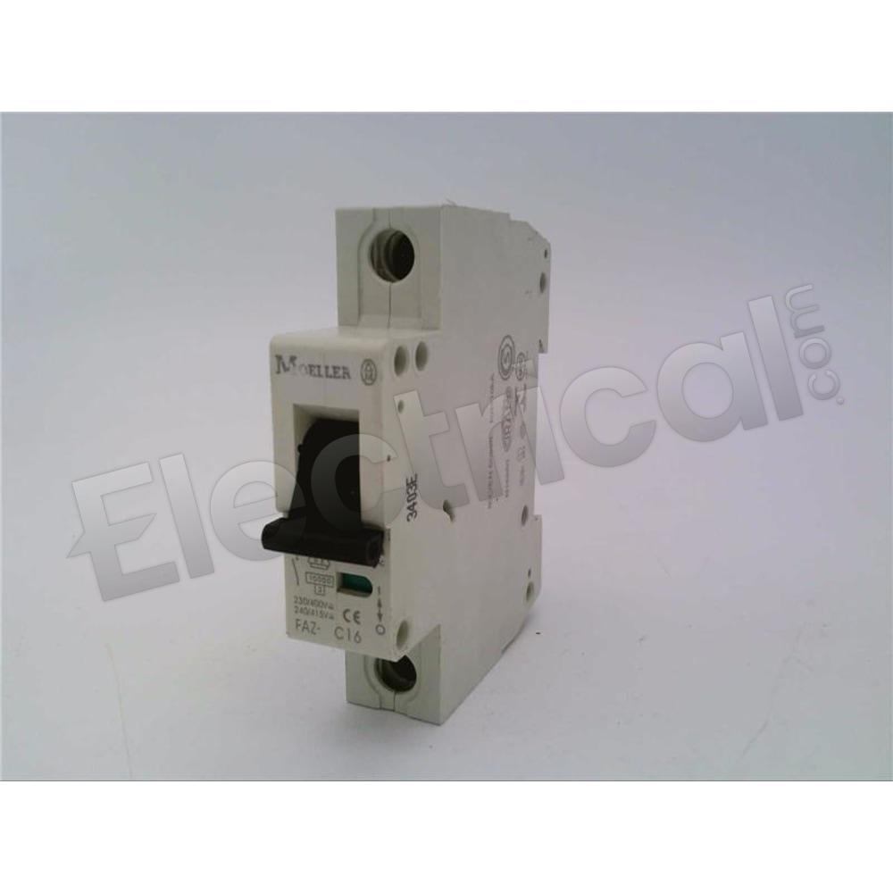 Eaton Molded Case FAZ-C1.6/1