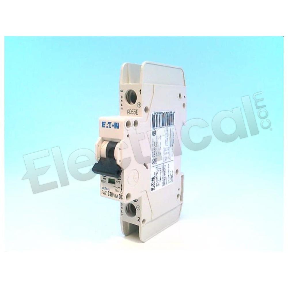 Eaton Molded Case FAZ-C10/1-NA-DC-SP