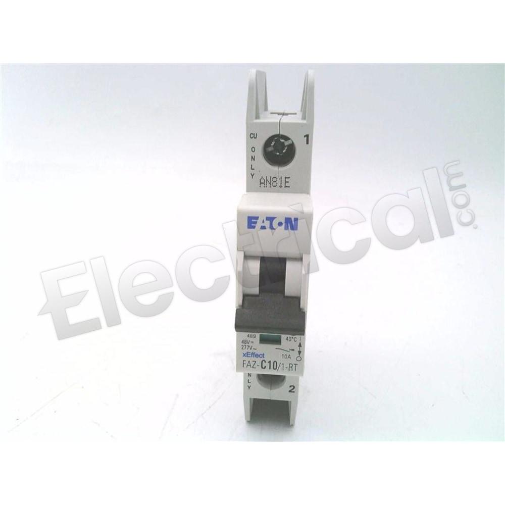 Eaton Molded Case FAZ-C10/1-RT-SP