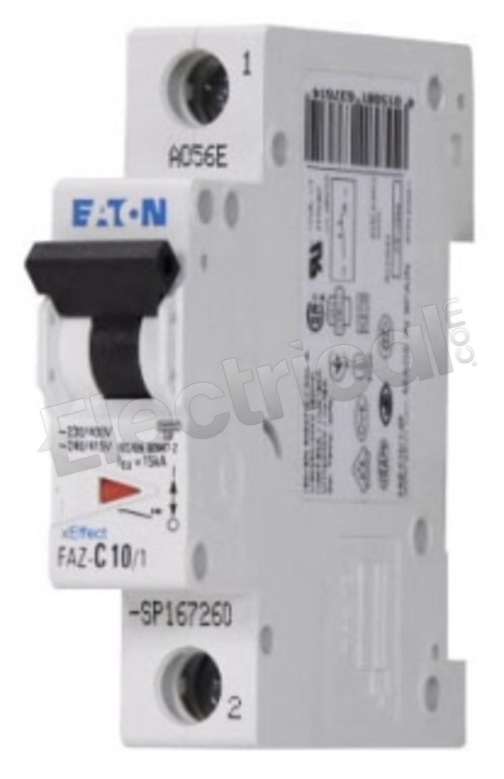 Eaton Molded Case FAZ-C10/1-SP