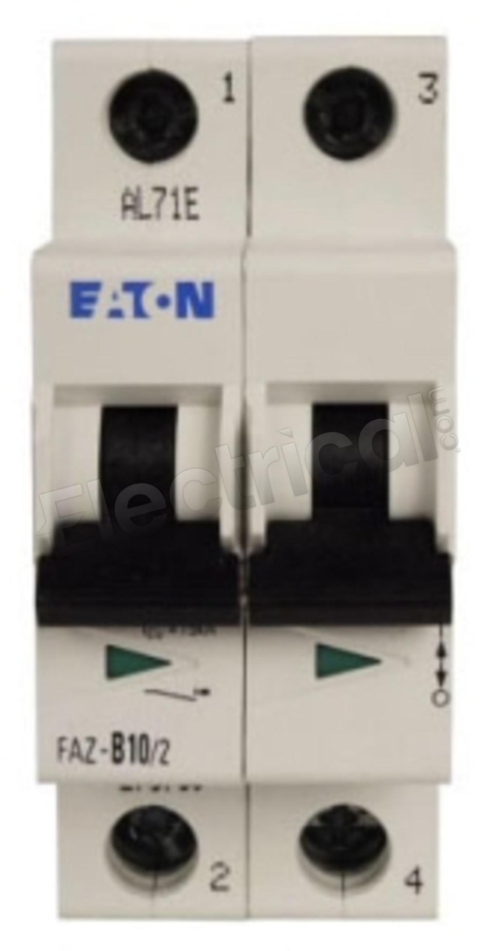 Eaton Molded Case FAZ-C10/2-NA