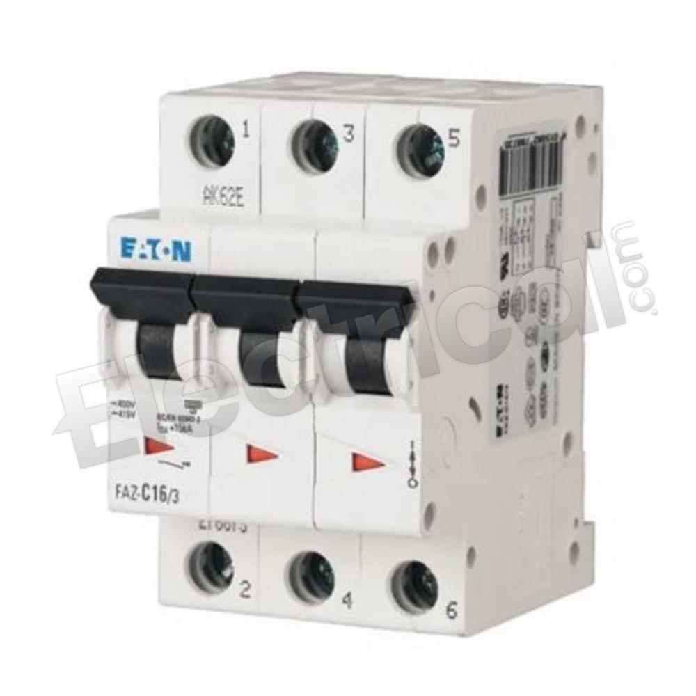 Eaton Molded Case FAZ-C10/3