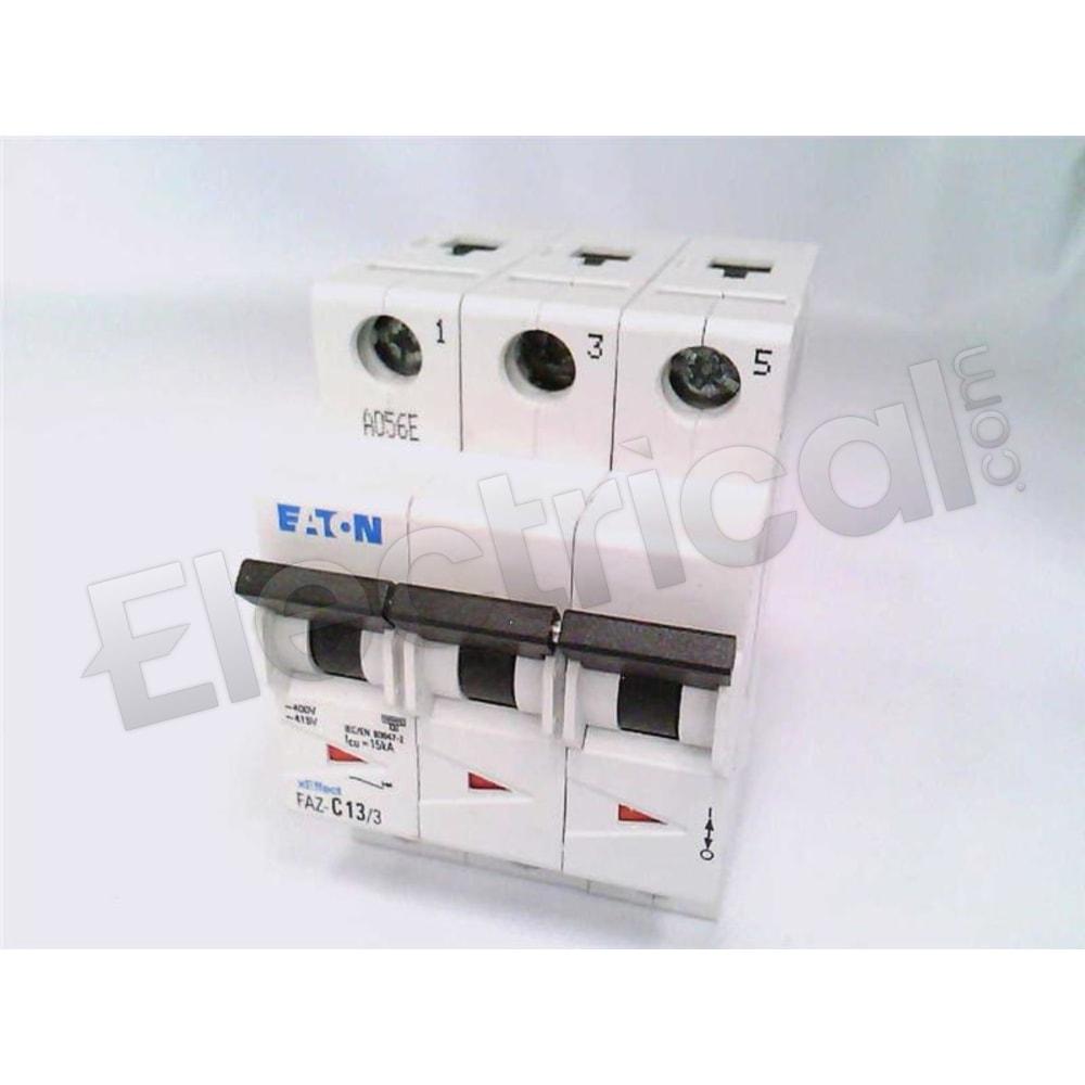 Eaton Molded Case FAZ-C13/3