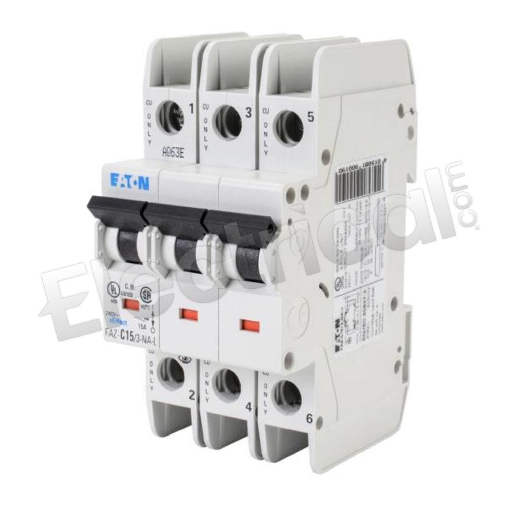 Eaton Molded Case FAZ-C15/3