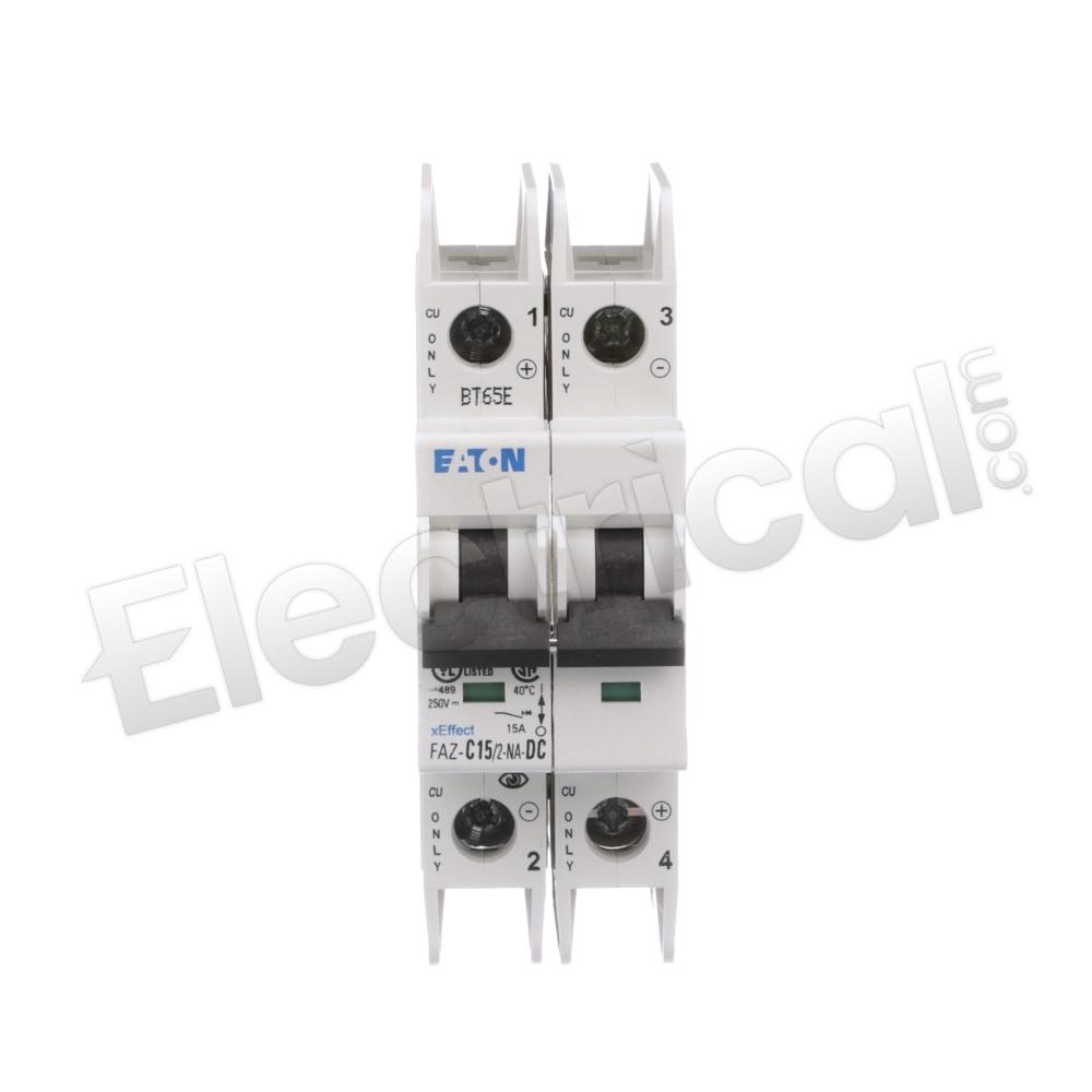 Eaton Molded Case FAZ-C15/2-NA-DC