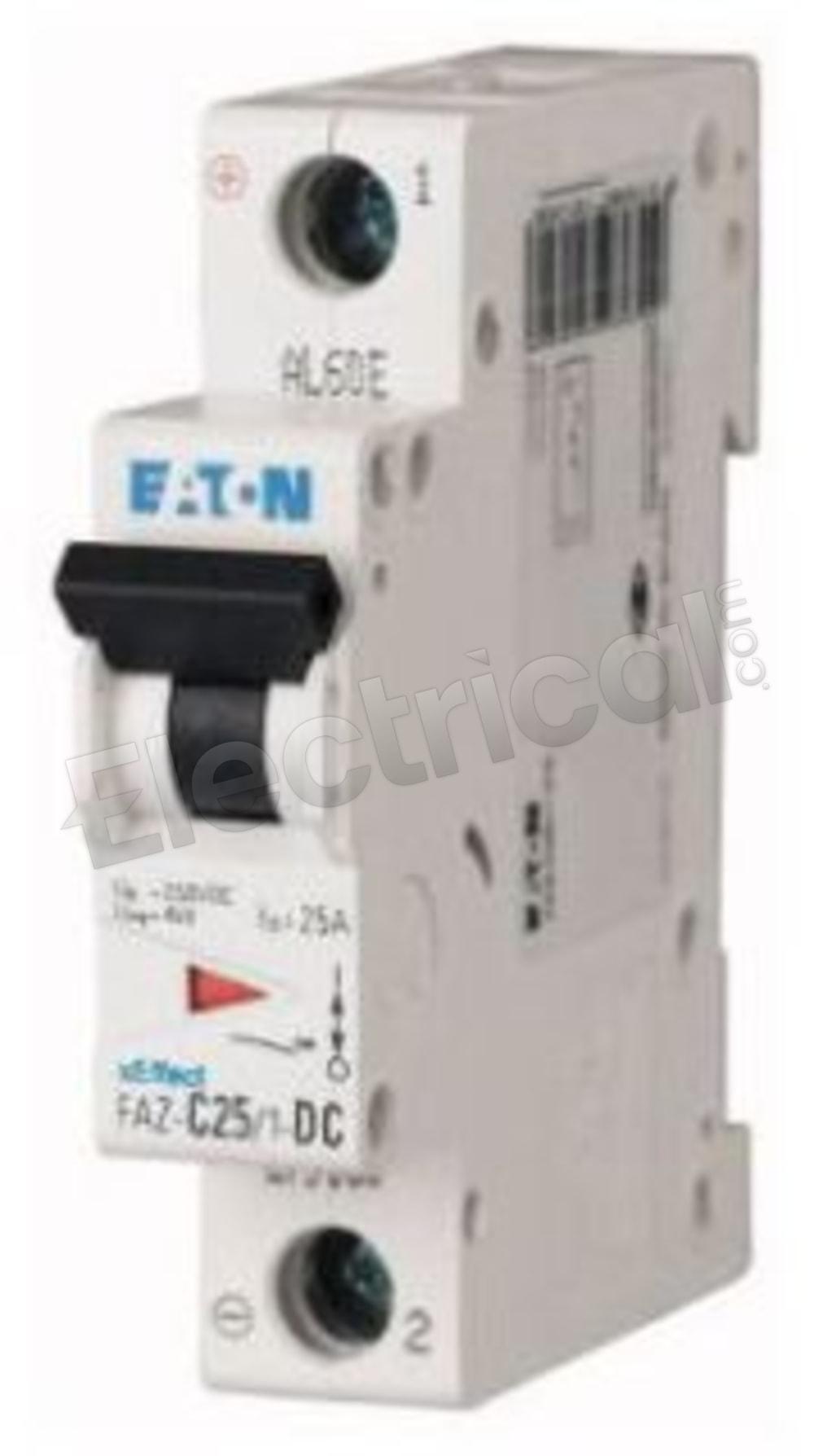 Eaton Molded Case FAZ-C16/1-NA-DC