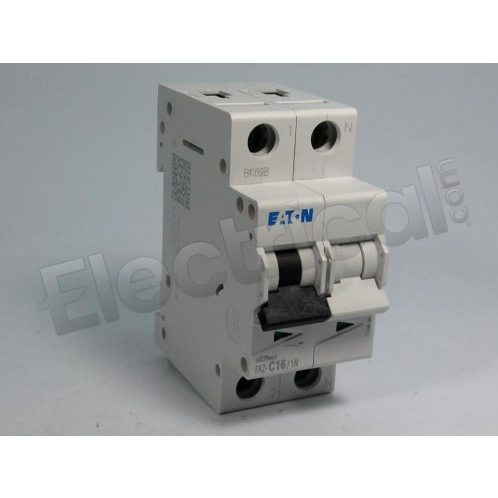 Eaton Molded Case FAZ-C16/1N