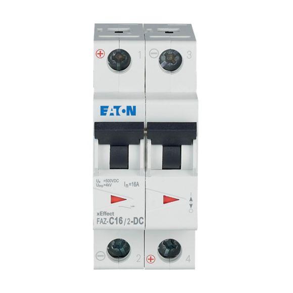 Eaton Molded Case FAZ-C16/2-DC