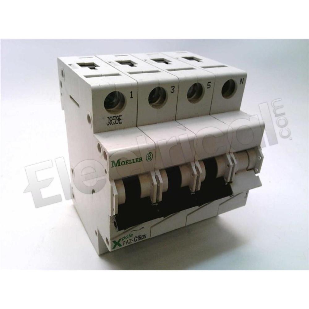 Eaton Molded Case FAZ-C16/3N