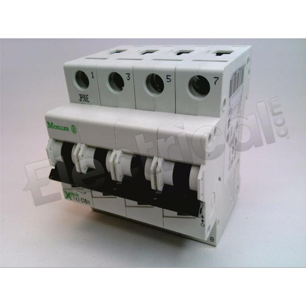 Eaton Molded Case FAZ-C16/4