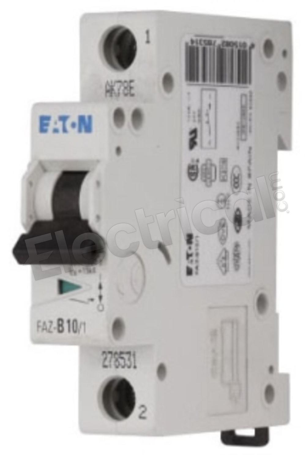 Eaton Molded Case FAZ-C2/1-SP