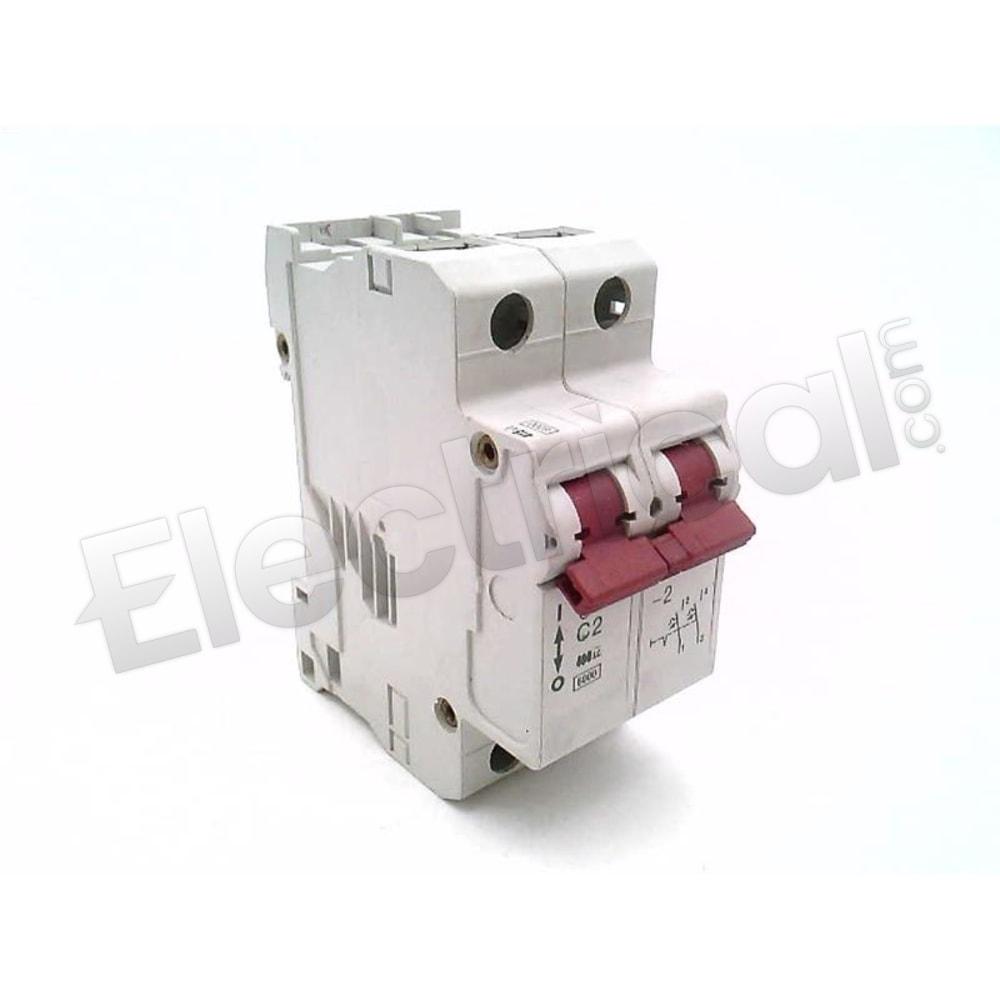 Eaton Molded Case FAZ-C2/2