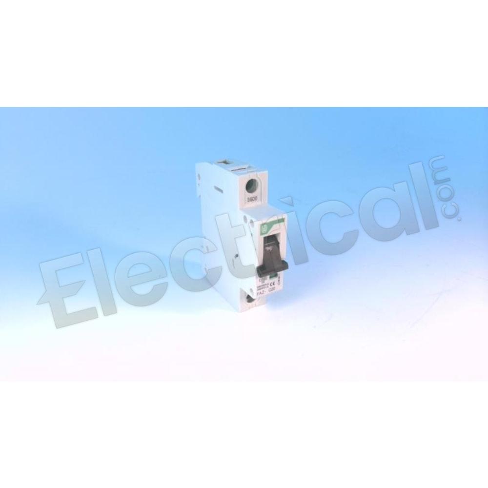Eaton Molded Case FAZ-C20/1