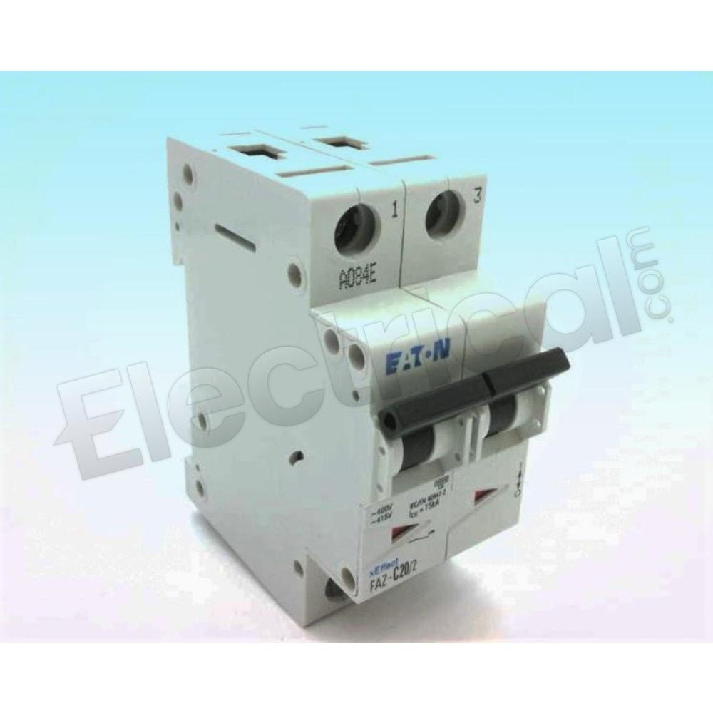 Eaton Molded Case FAZ-C20/2