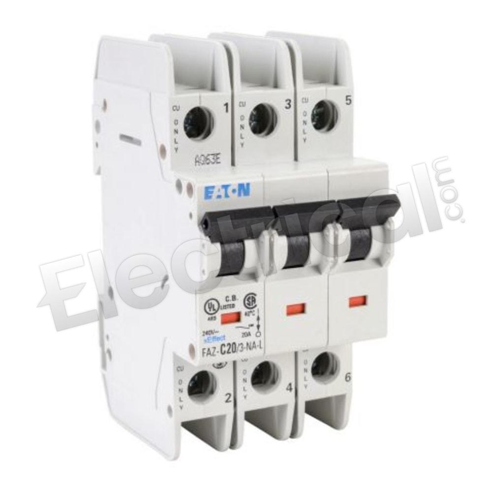 Eaton Molded Case FAZ-C20/3