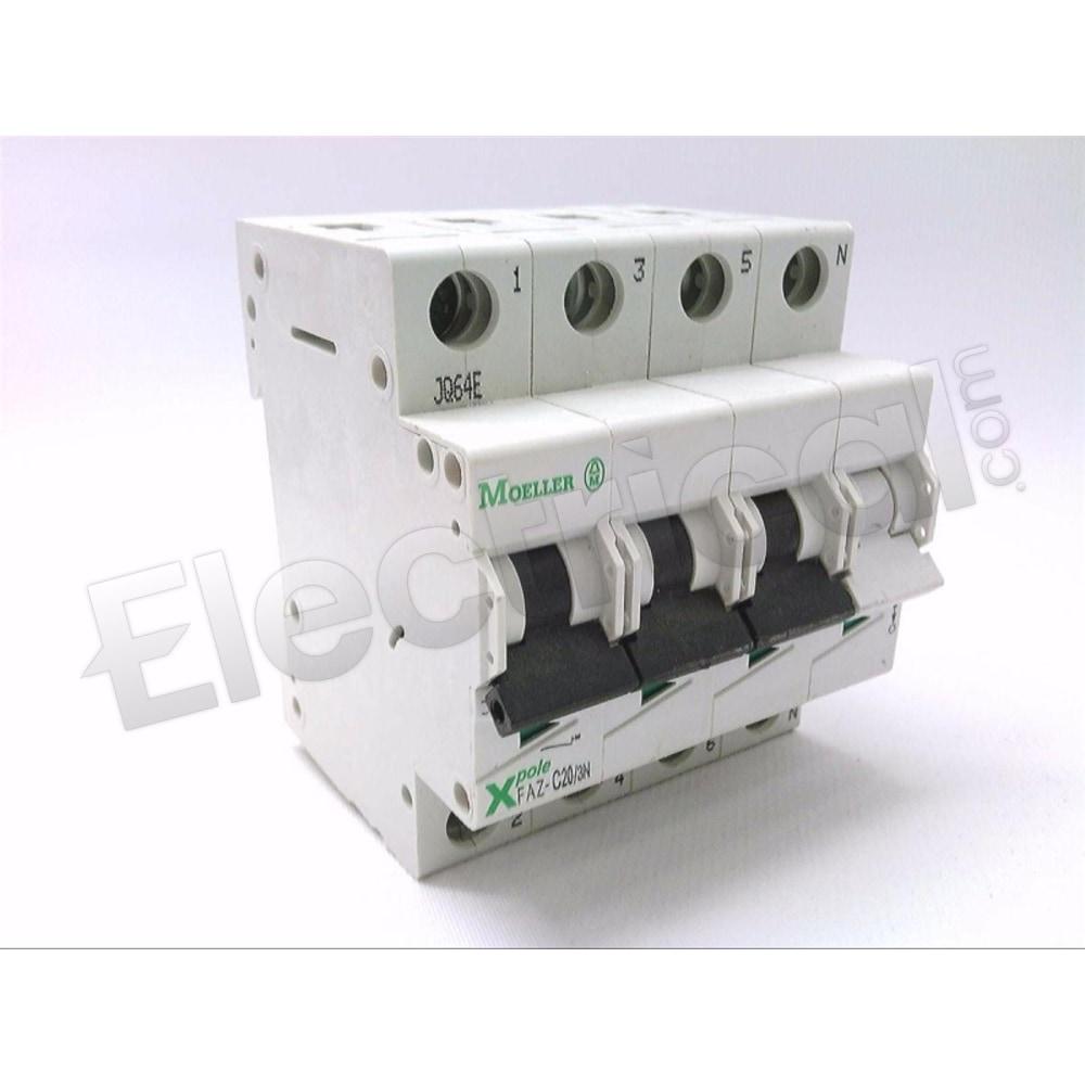 Eaton Molded Case FAZ-C20/3N